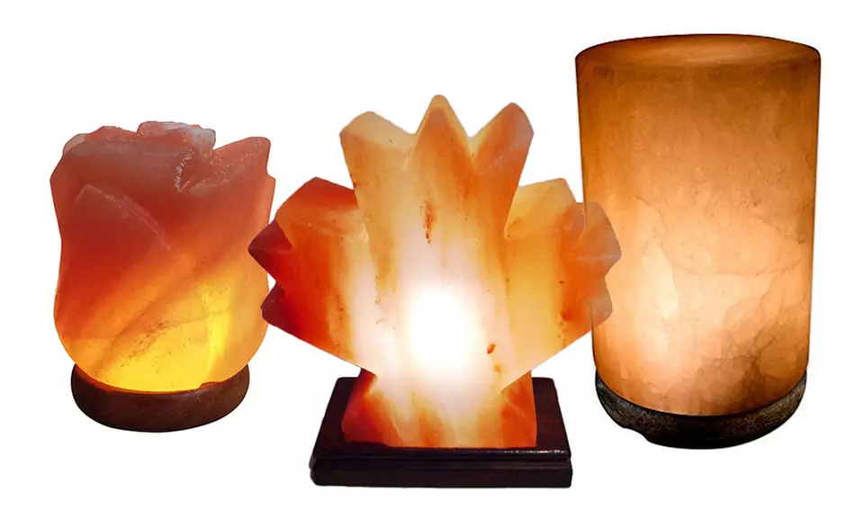 Himalayan Salt Lamp with USB Plug - Primary Image