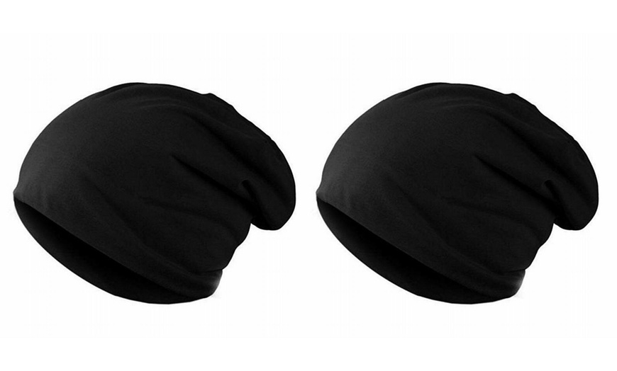 Image 18: 1x oder 2x Beanie-Mütze