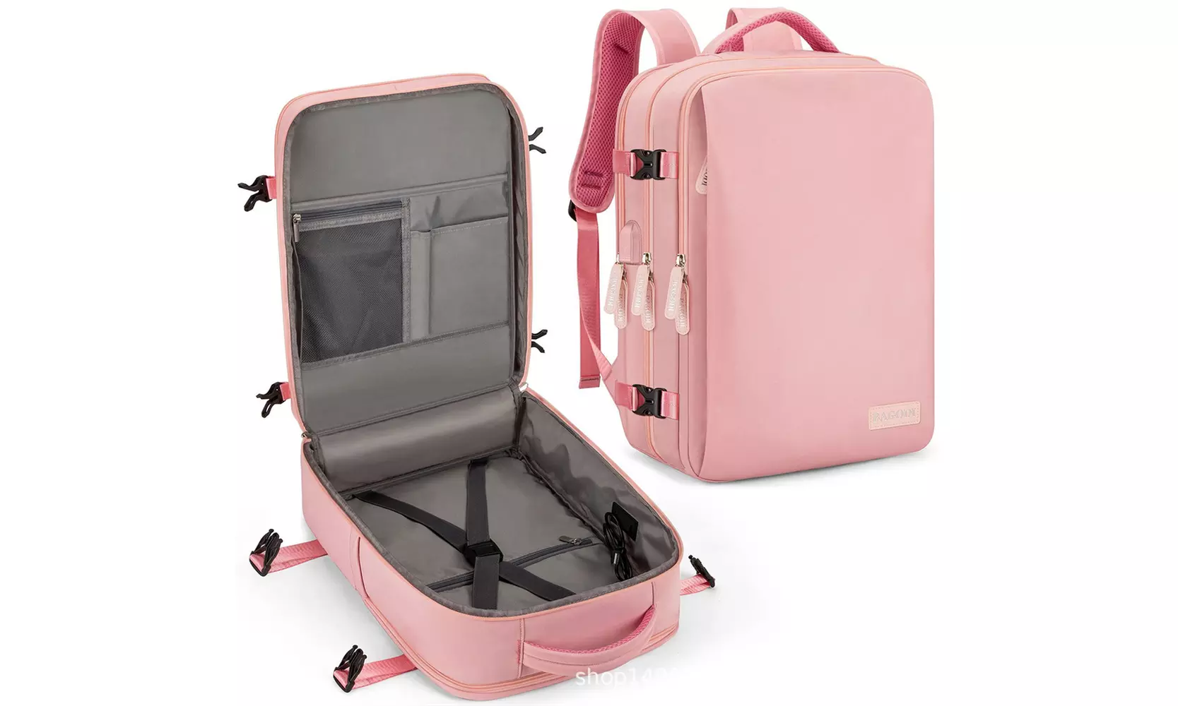 Travel Shoulder Bag with Wet and Dry Separation