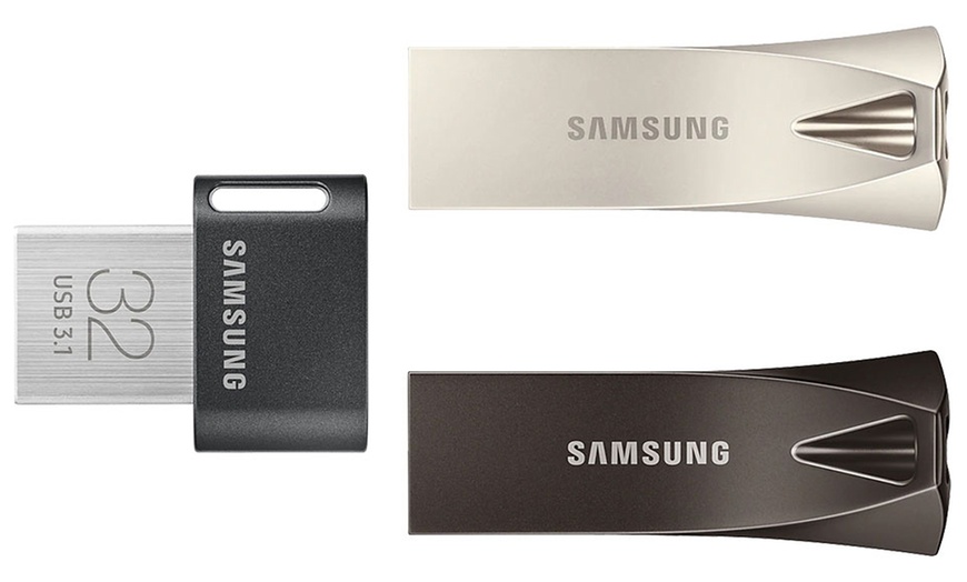 Image 1: Samsung USB Flash Drives