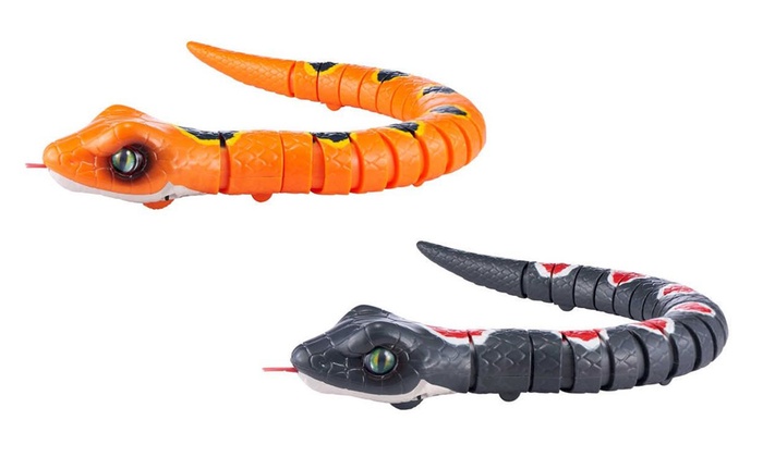 Up To 30% Off Zuru Robo Alive Snake | Groupon