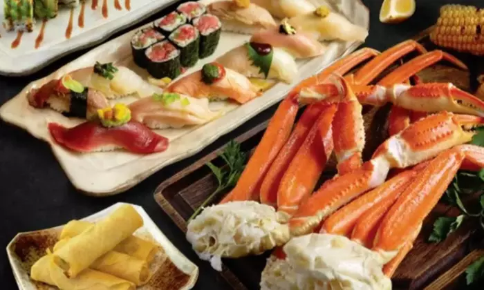 $40 for Two Hours of All-You-Can-Eat Sushi, Sashimi, & Teriyaki w/ Two Drinks at Koko Sushi ($40 Value) - Primary Image