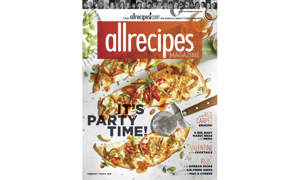 One-Year, Six-Issue Subscription to Allrecipes Magazine (69% Off) - Primary Image