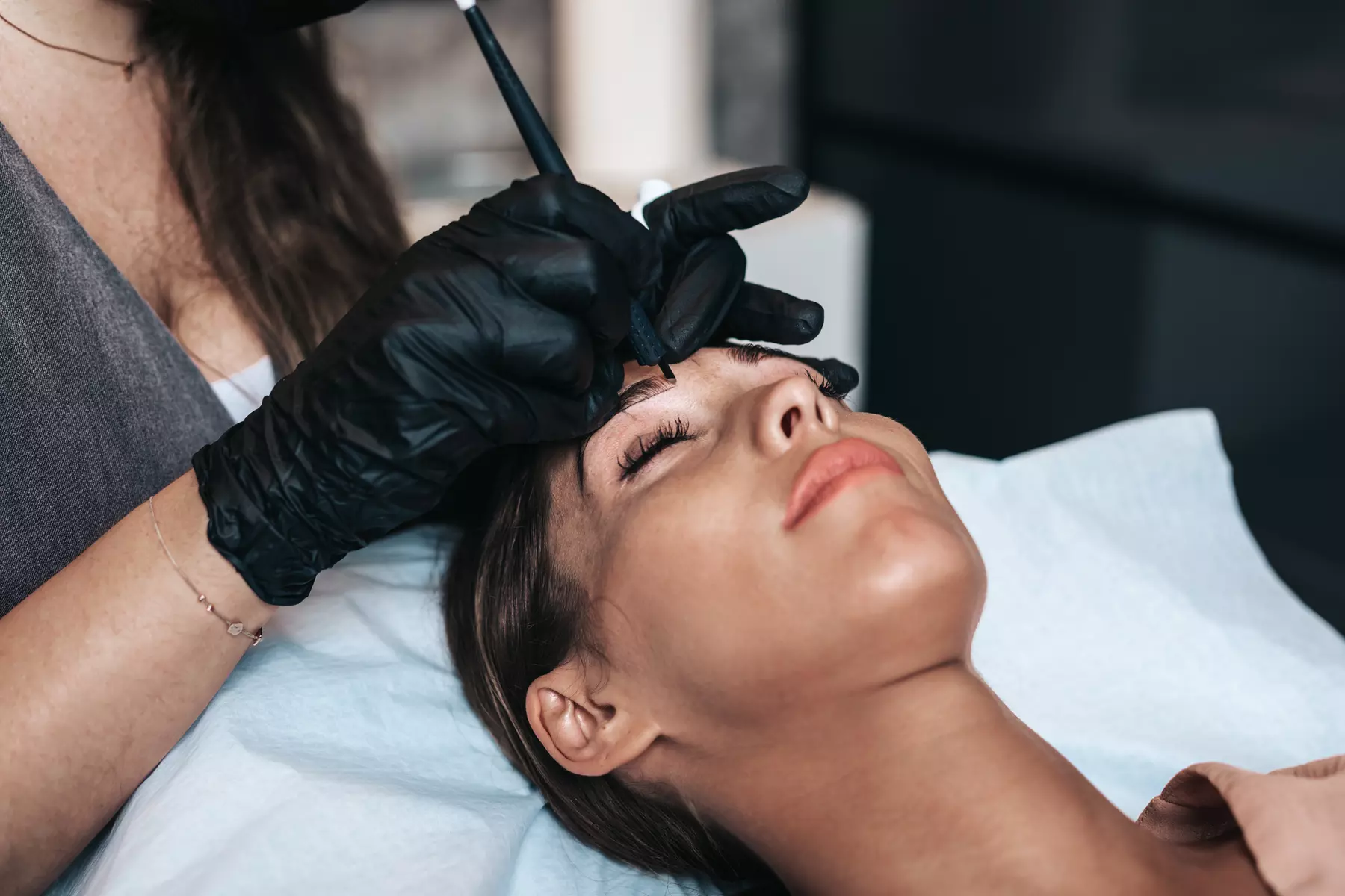 Elevate Your Look: Permanent Brows, Upper or Lower Eyeliner Treatment