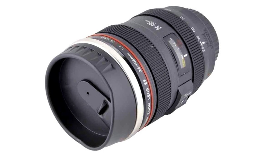 Image 4: Camera Lens Coffee Mug