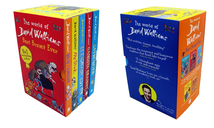 Image 1: World of David Walliams Boxset