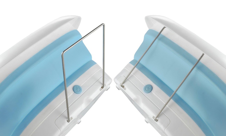 Image 6: Homedics Foldaway Foot Spa