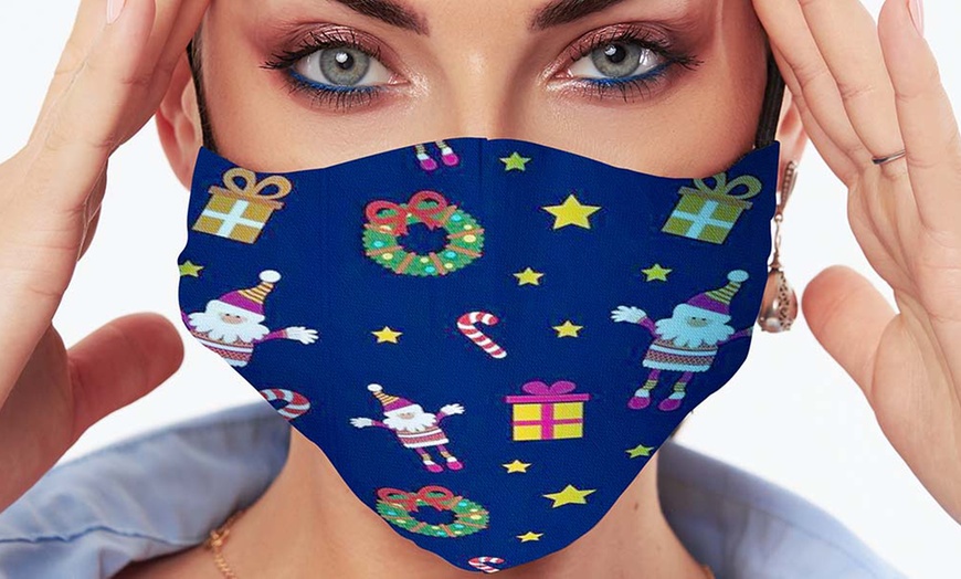 Image 58: Sélection de masques thème de Noël