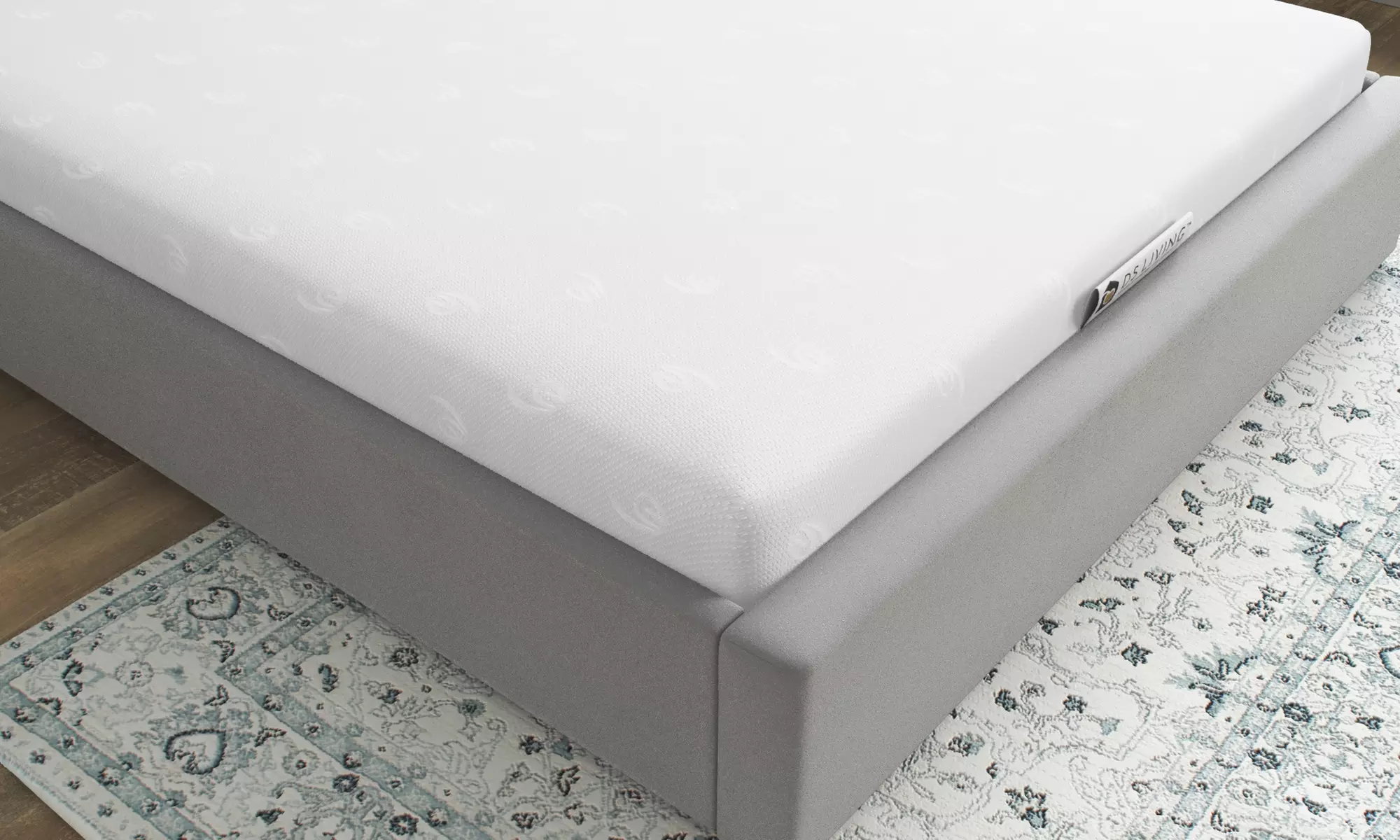 Deluxe Orthopaedic Memory Foam Mattress – Multiple Depth Options for Superior Comfort & Support