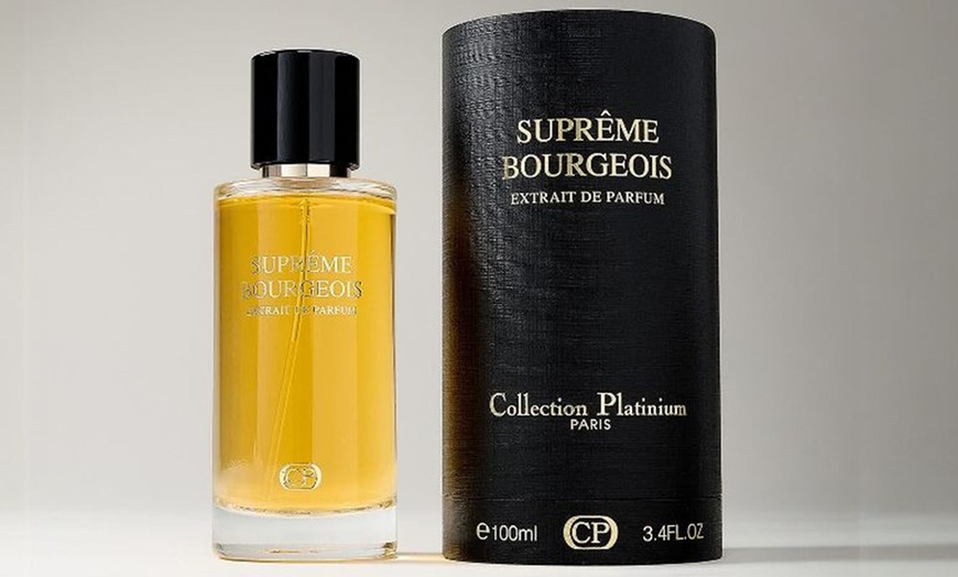 Image 2: 1 ou 2 eaux de parfum Collection Platinium "Suprême Bourgeois"