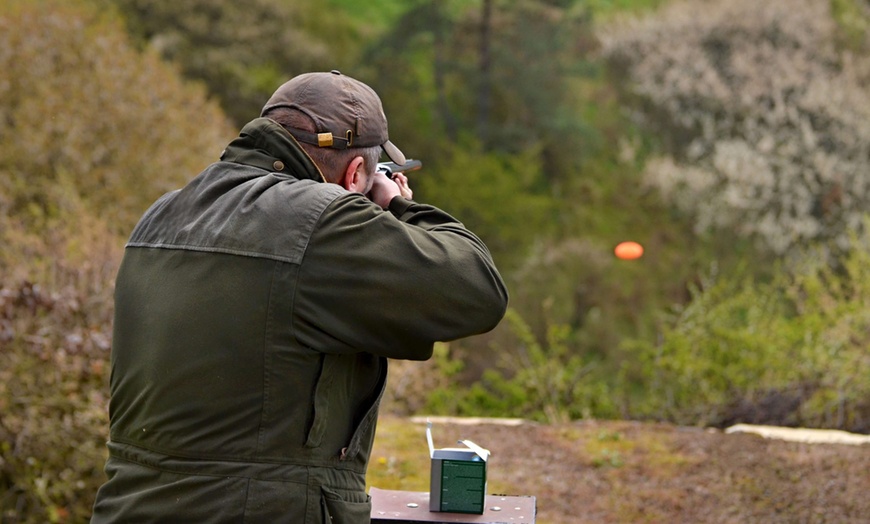 Image 3: Book a Clay Pigeon Shooting Experience for Up to 6 People 