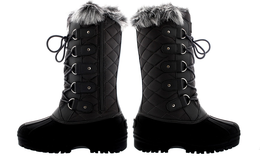 Image 17: Thermal Winter Snow Boots