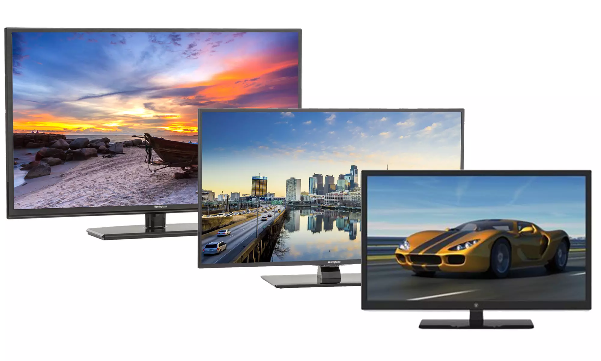 Westinghouse DWM Series 32", 40", or 42" LED HDTV (Refurbished) - Primary Image