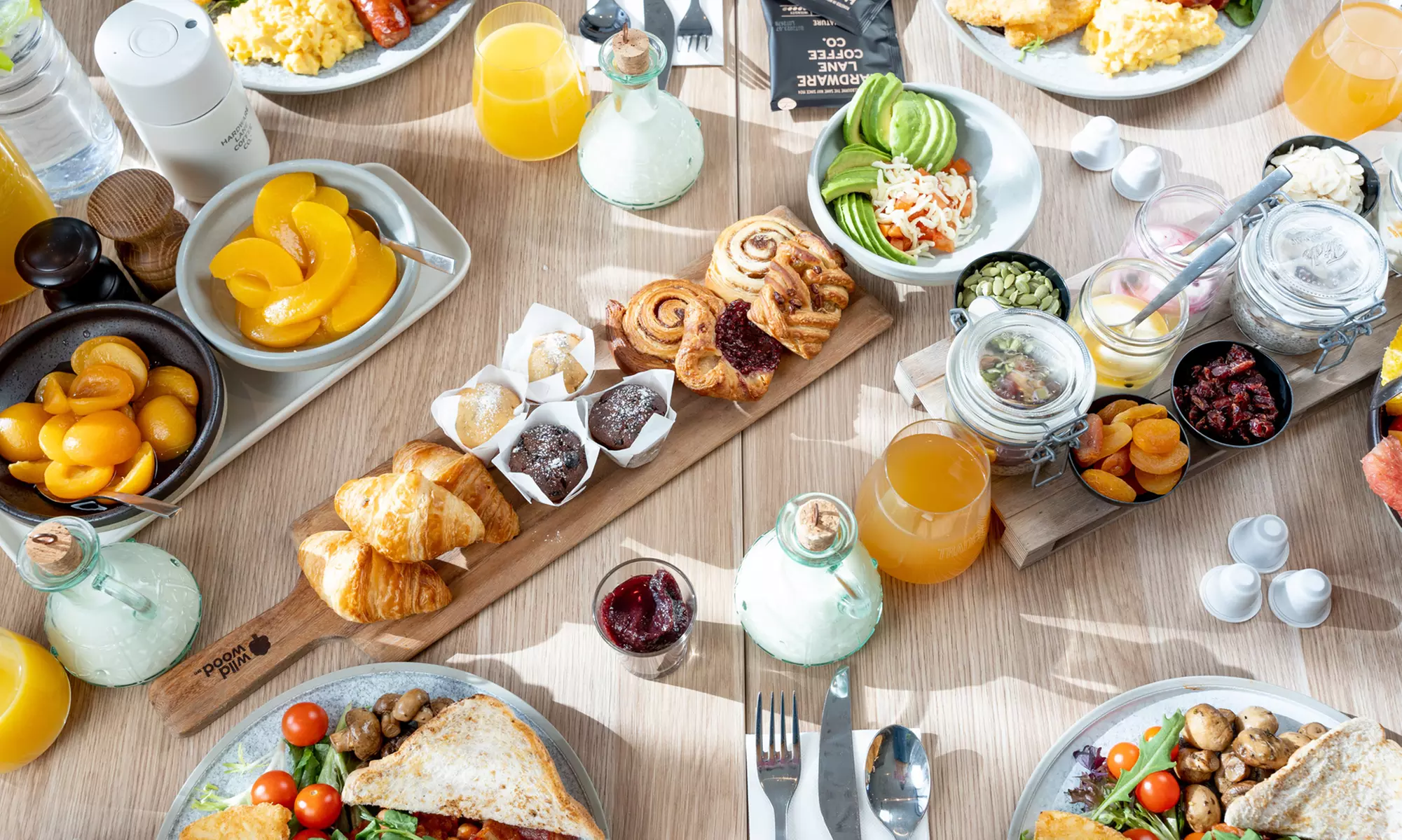 One or Two or Three or Four Buffet Breakfast with Barista Coffee (Up to 30% Off) - Image 3