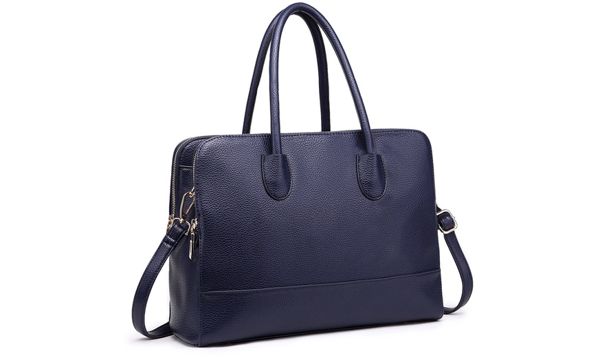 Image 6: Miss Lulu Classic Tote Bag