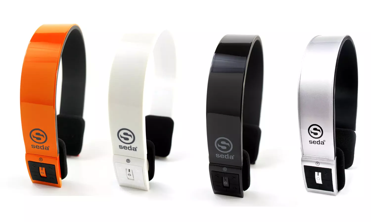 Seda HD Bluetooth Headphones with Mic - Primary Image