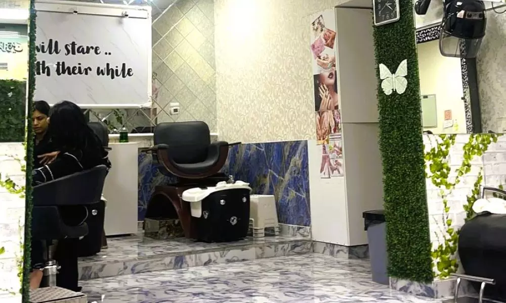Manicure, Pedicure or Paraffin at Beauty And Sense Ladies Salon