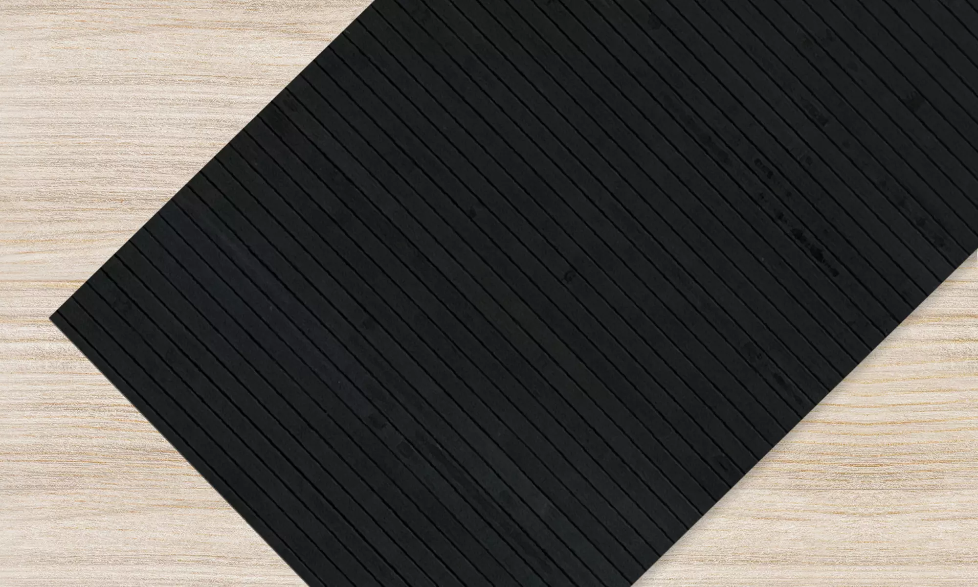 Teppich-Läufer aus Bambus