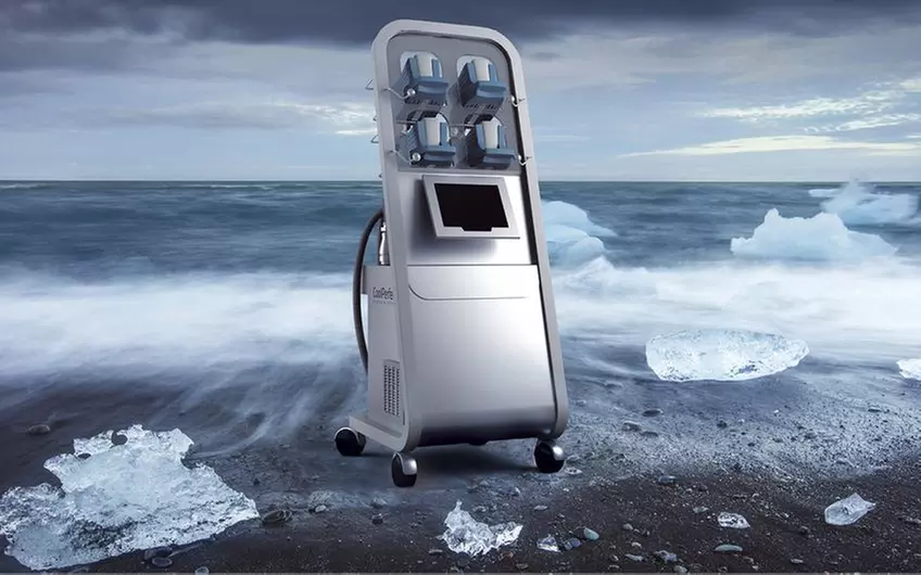 Frier dich fit! Entdecke die eiskalte Kryolipolyse an 1-4 Zonen