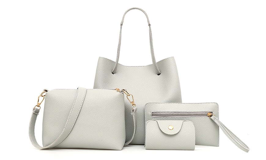 Image 5: Set of Four Matching Handbags