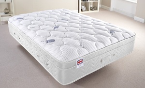 Memory Foam Mattress with Topper