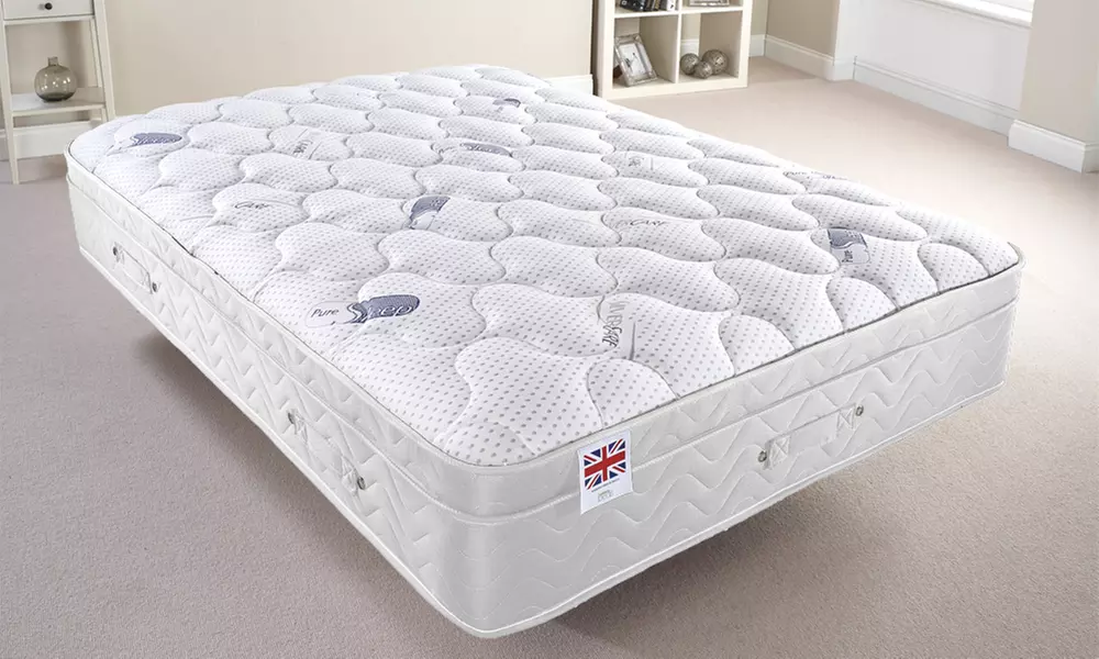 Memory Foam Mattress with Topper