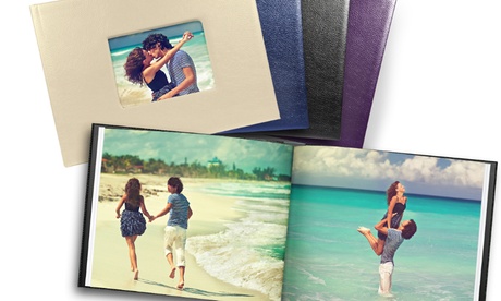 Esclusivo album fotografico A4 o A5 Lorenzo fino a 100 pagine offerto da PrinterPix (sconto fino a 87%)