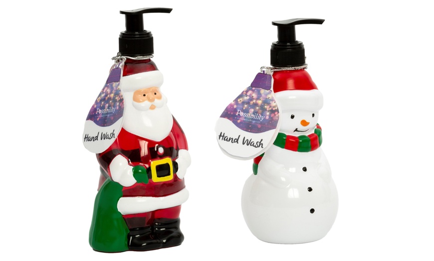 Image 1: Two-Pack of Christmas Hand Wash