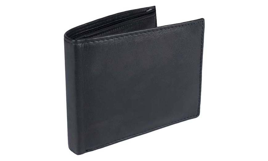 Image 7: Soft Faux Leather Wallets