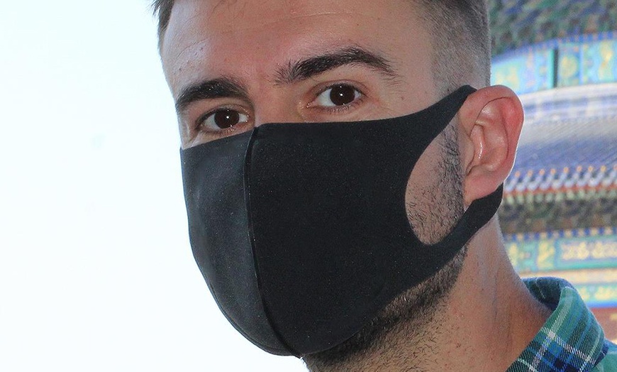 Image 3: ASAB Reusable Fashion Face Mask