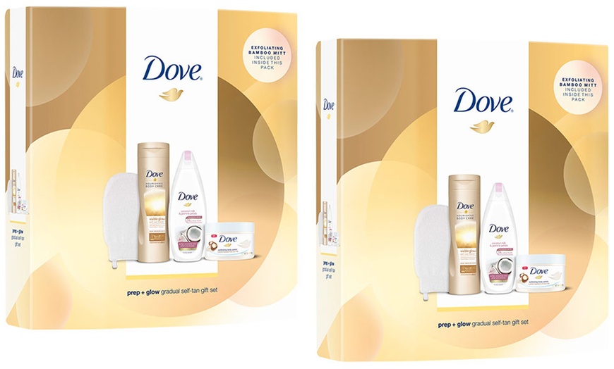 Image 4: Dove Prep and Glow Gift Set