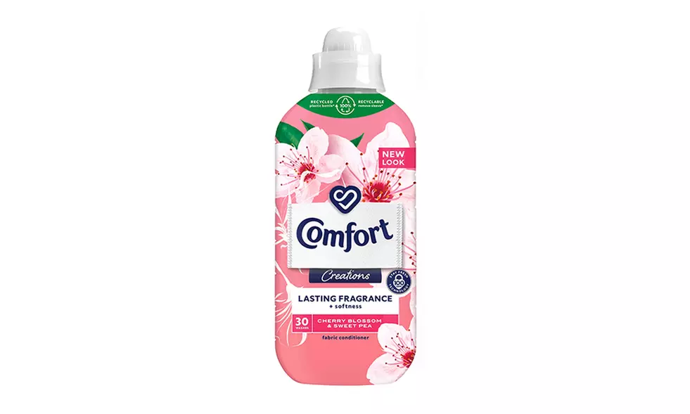 Comfort Fabric Conditioner Lasting Fragrance