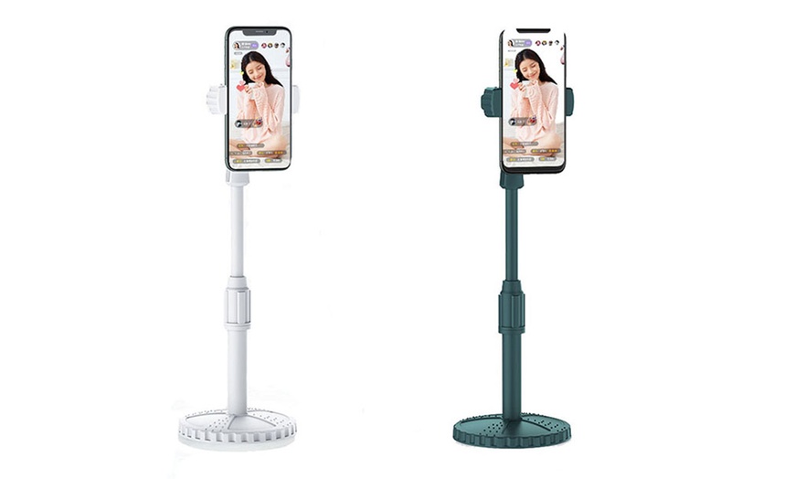 Image 9: Adjustable Mobile Phone Stand