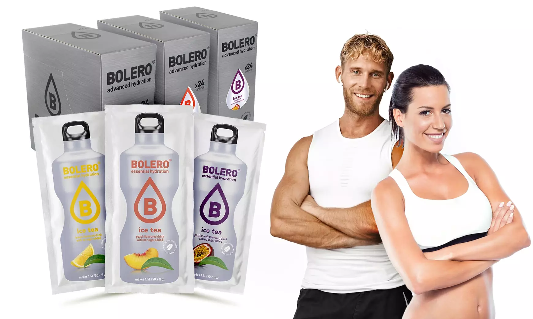 Fino a 144 bustine di Bolero tè freddo istantaneo da 8 g