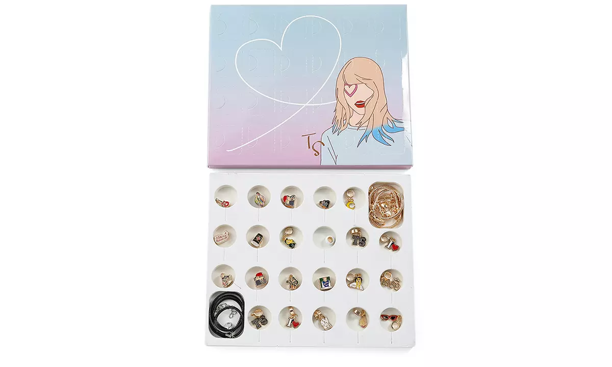 Taylor Swift-Inspired 24 Days Advent Calendar