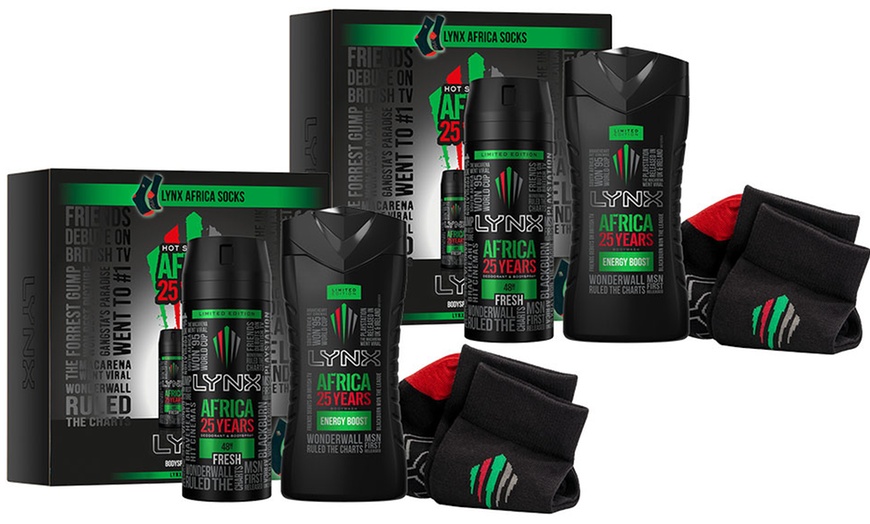 Image 3: Lynx Africa Gift Set