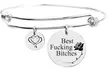 Fun Sayings Bangle by Pink Box - Second Medium