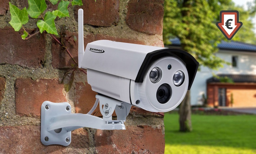 Image 1: Zennox Outdoor HD IP Camera