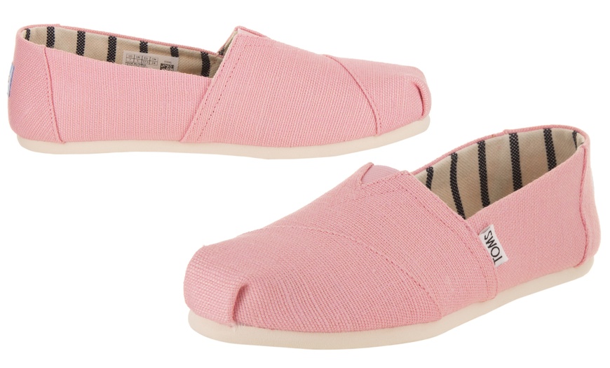 Image 4: Classic Toms Canvas Shoes