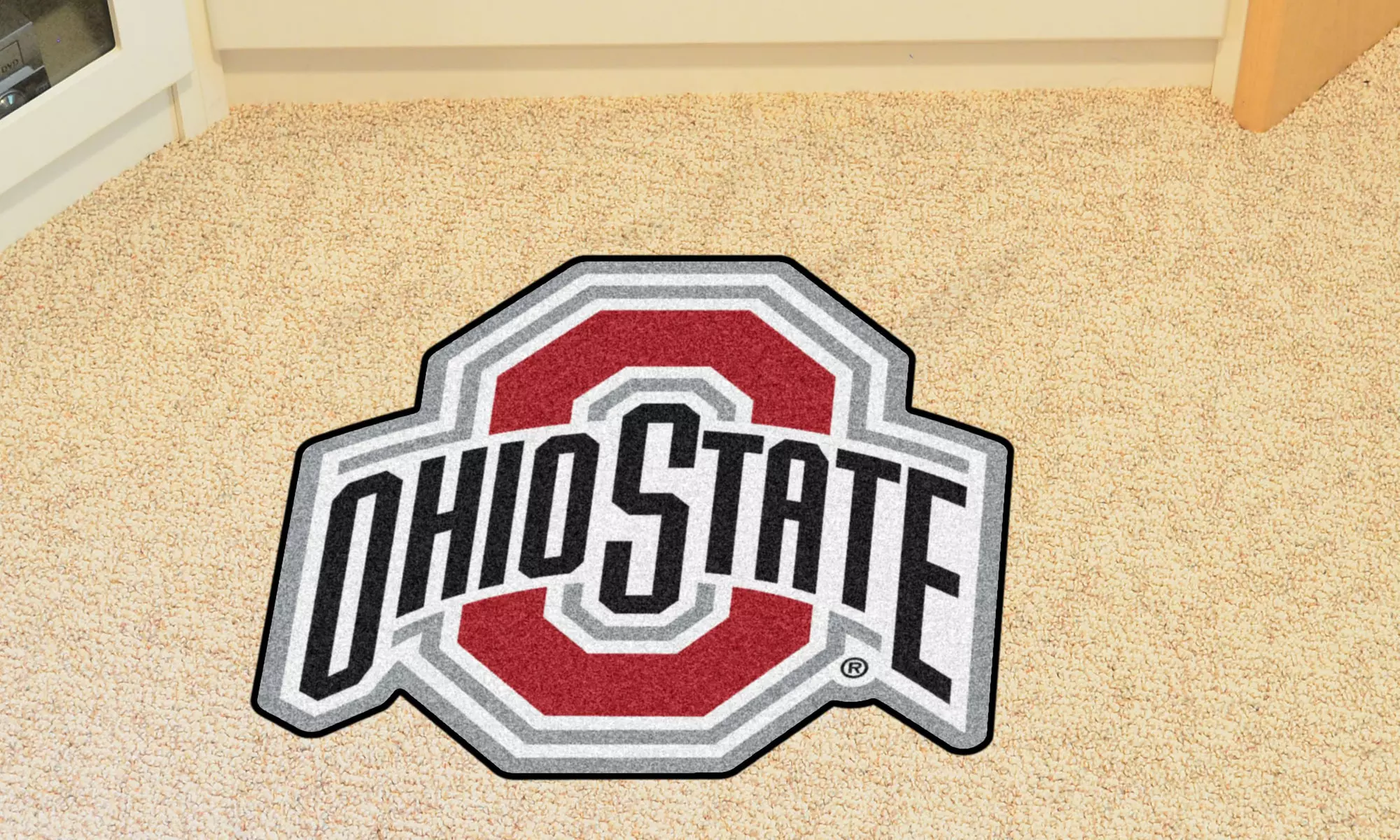 Fanmats NCAA 36"x48" Heavy-Duty Mascot Area Mat - Primary Image