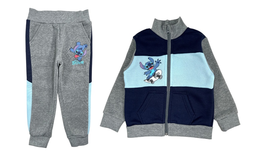 Image 13: Kinder-Jogginganzug mit Lilo & Stitch Motiv