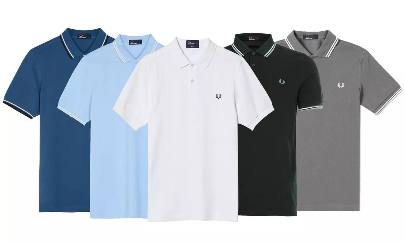 Polo Fred Perry da uomo, disponibile in vari colori e taglie - Primary Image