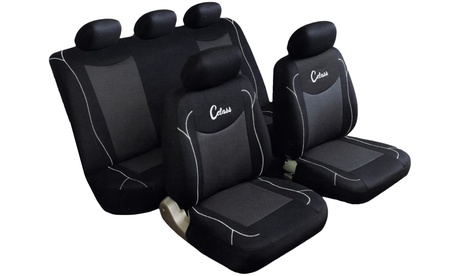Coprisedili per auto universali in tessuto imbottito