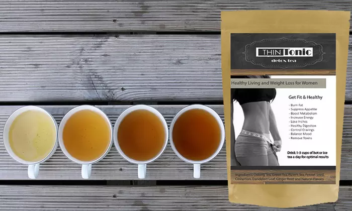 Detox Tea from ThinTonic Detox Tea (Up to 74% Off) - Second Medium