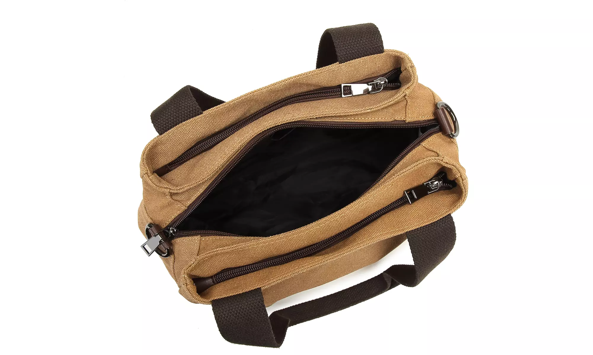 Sac en bandoulière multifonction en toile