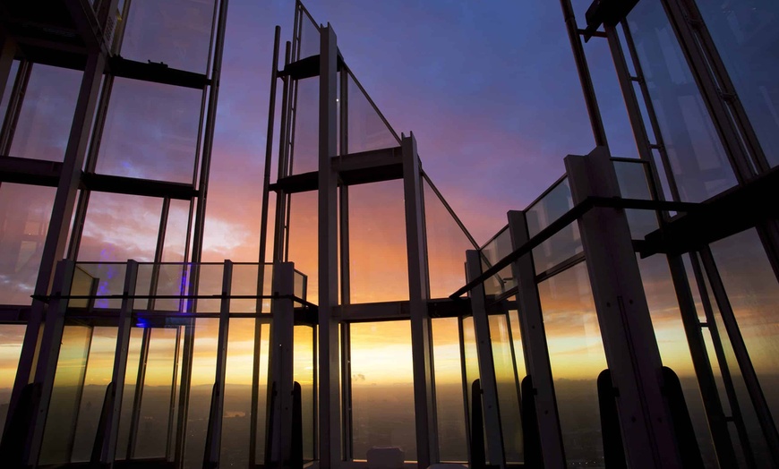 Image 4: The View from The Shard | Entry tickets with a glass of prosecco