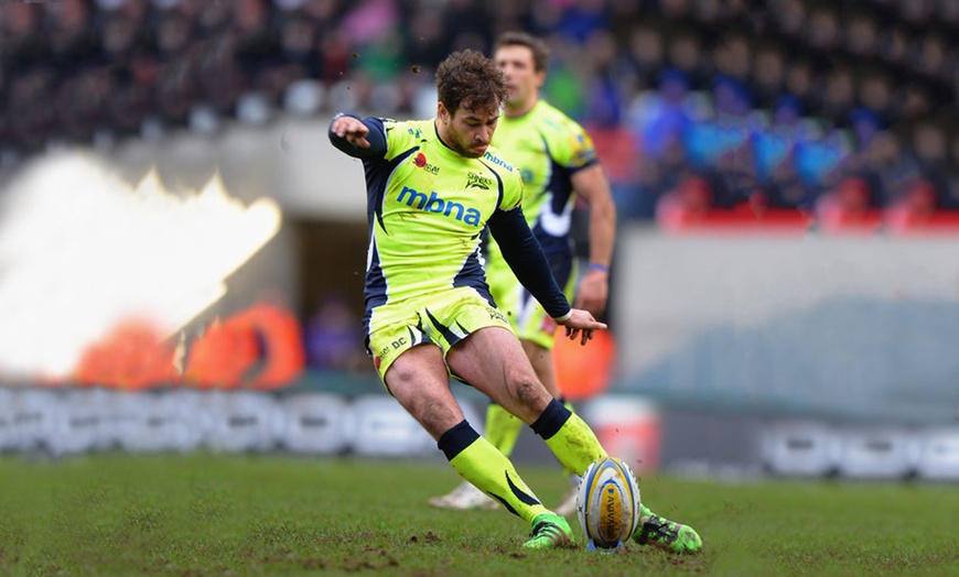 Image 2: Rugby: Sale Sharks v Leicester Tigers