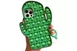 Coque à bulles, pour différents modèles d'iPhone, en forme de cactus - Image 6