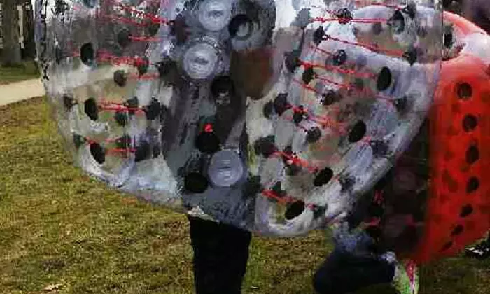 Two or Three Hours of Bubble Soccer Rental for Up to 10 from KnockerBall (Up to 70% Off) - Primary Image