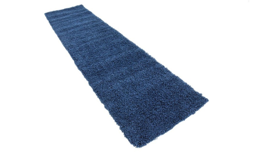 Image 5: Thick Pile Soft Shaggy Area Rug